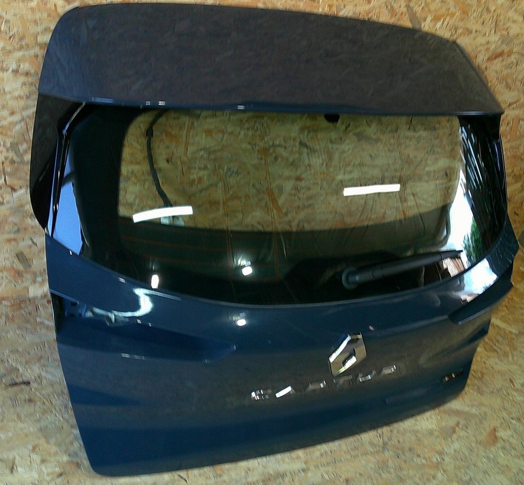 фото №3, Крышка багажника задняя багажника камера renault captur ii 2023 rok rpe.