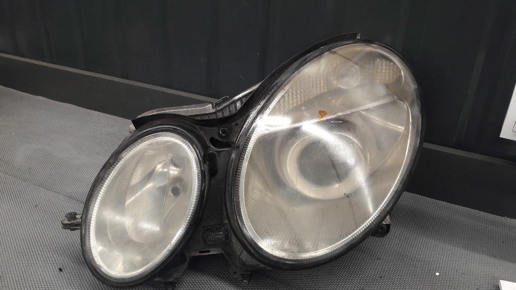 фото №1, 154359-00 фара лівий mercedes w211 2.2 cdi