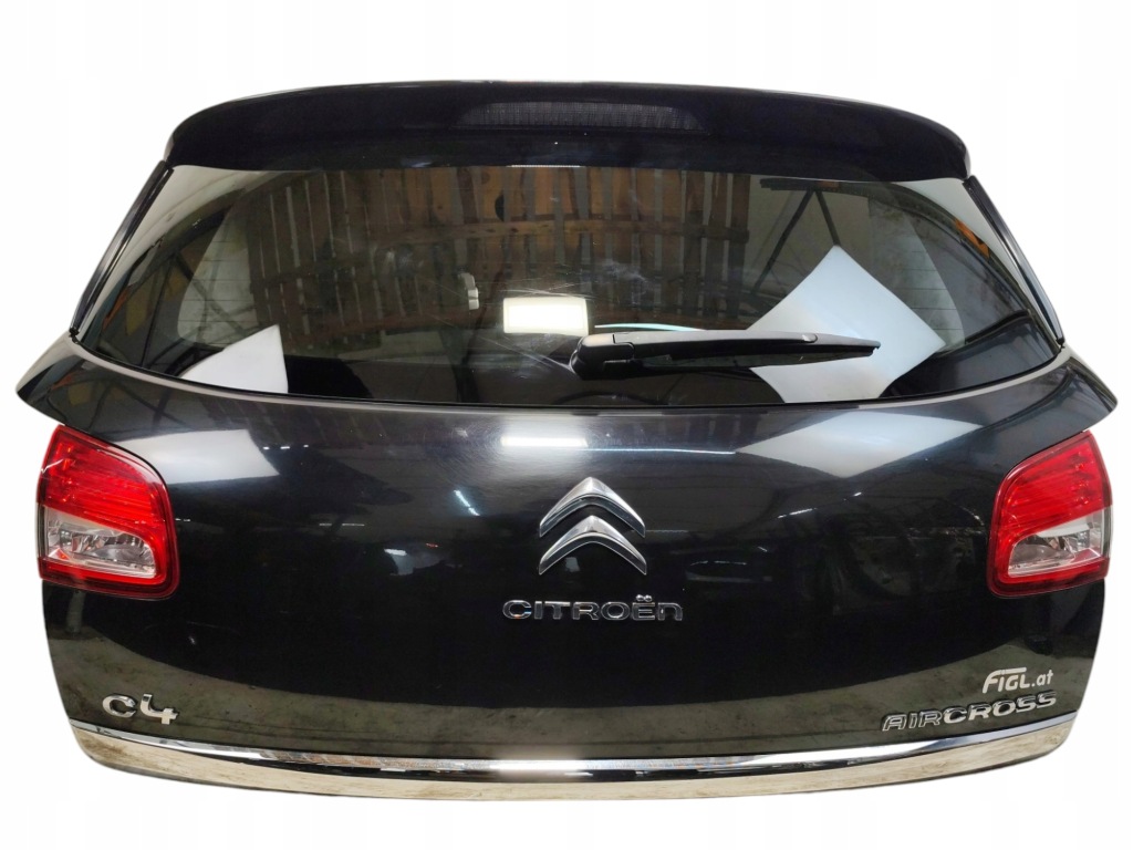 фото №1, Кришка багажника багажника задня задня citroen c4 aircross lak: ktz 12-17