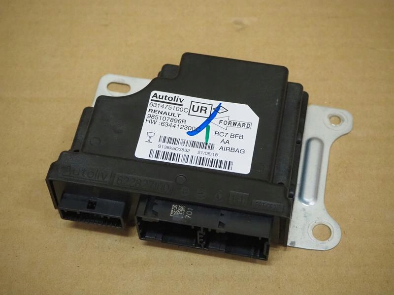 фото №1, Модуль подушка безопасности подушек renault megane iv