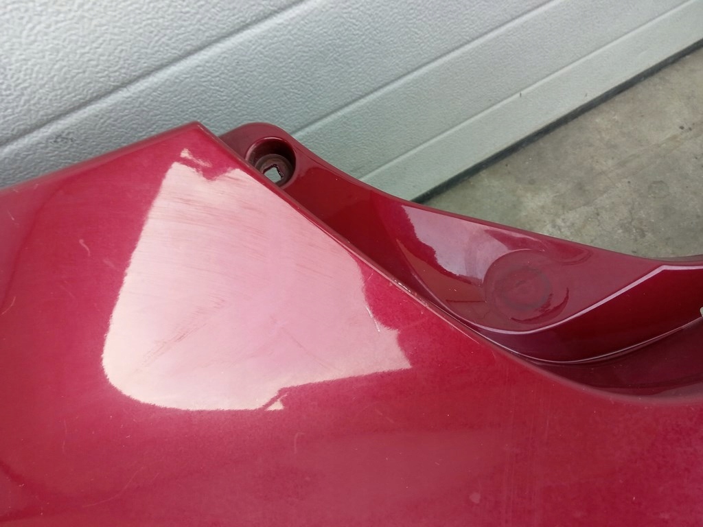 фото №9, Ford fiesta mk7 2008-17r. - бампер задняя 8a61