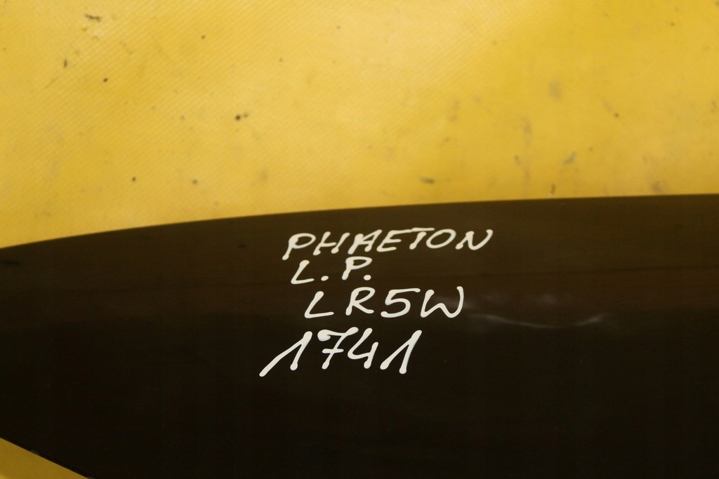 фото №11, Крыло левый перед передний vw phaeton lr5w