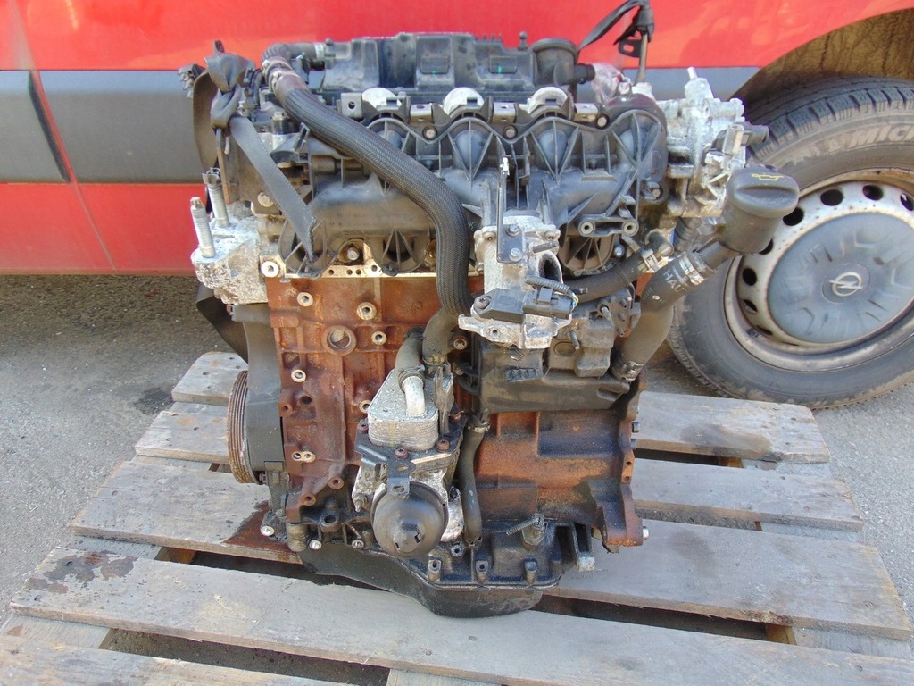 фото №6, Двигатель блок двигателя ford s-max mk1 2.2 tdci 175 km q4wa 10dz64