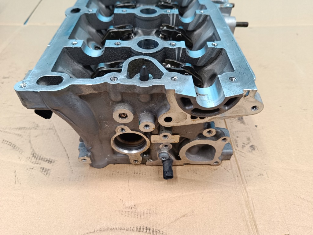 фото №14, Skoda superb 3 2.0 tfsi 206kw 4x4 2018 r головка валы крышка комплект cjxa