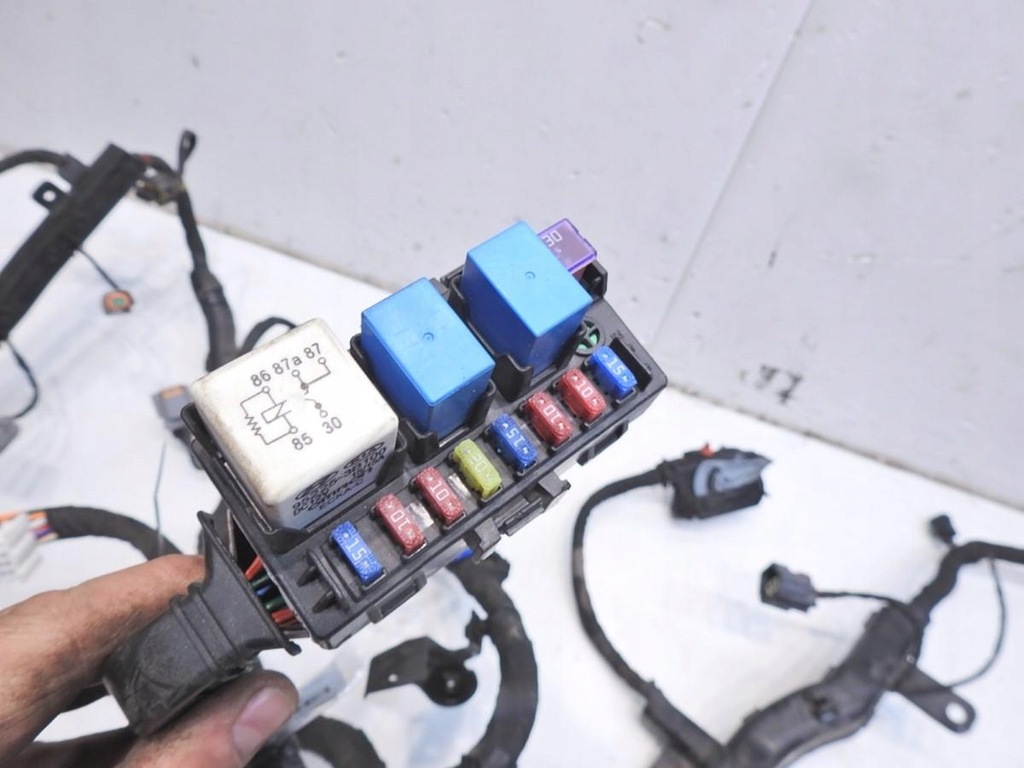 фото №5, Джгут електропроводка двигуна kia ceed i 1.6 gdi