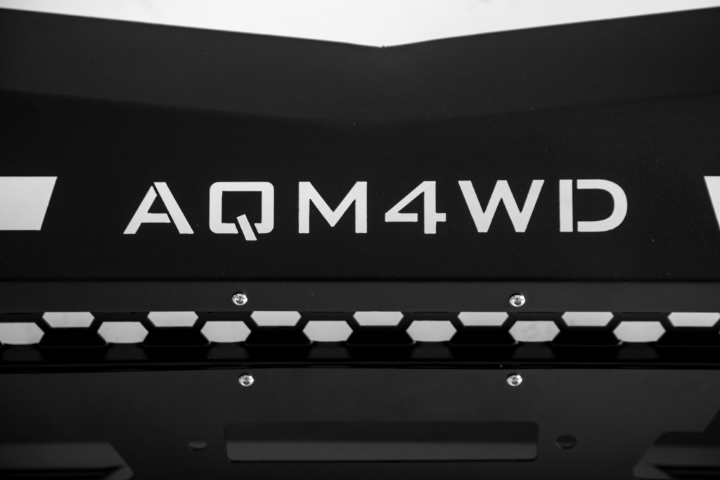 фото №7, Бампер передний 4x4 offroad ford ranger 2016-2022