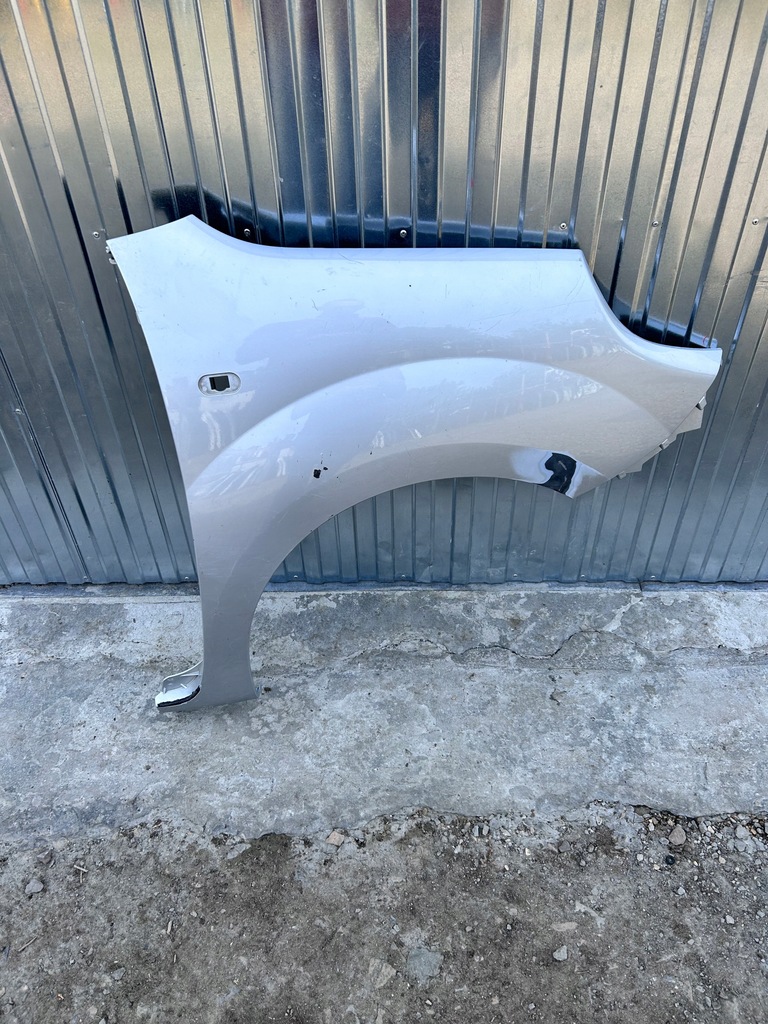 фото №1, Крыло передний правый renault kangoo ii lift