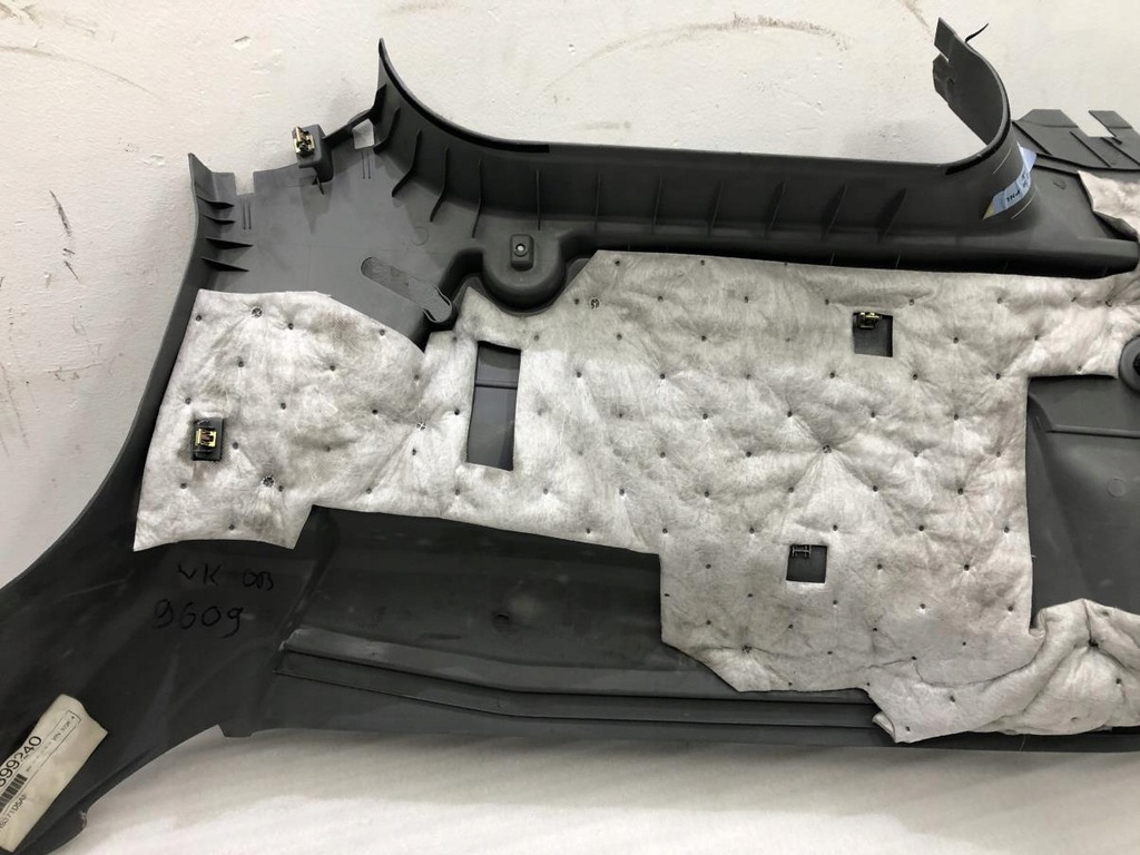 фото №10, Обшивка багажника левый jeep grand cherokee wk