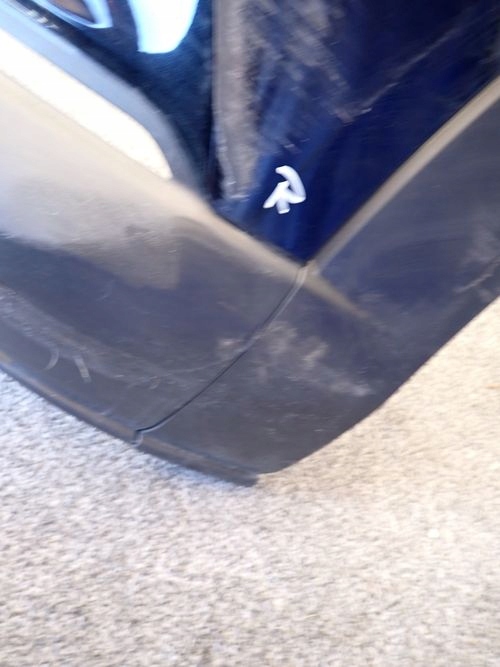 фото №8, Mazda cx5 19- бампер передній перед