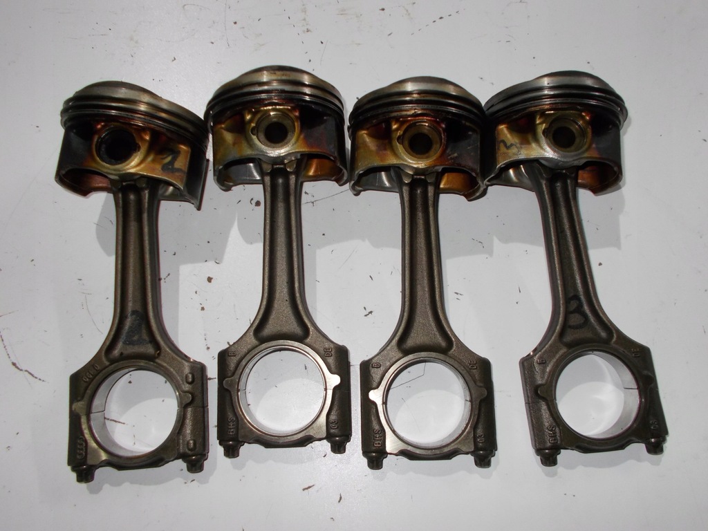 фото №1, Шатун 1.8 tsi cda bzb cab