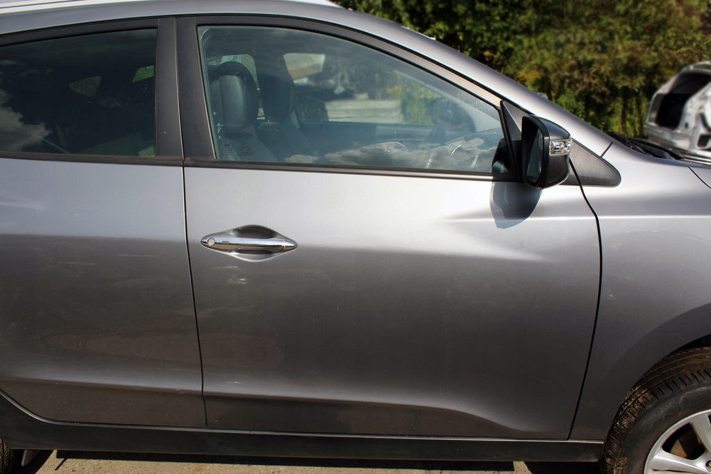 фото №1, Дверь правый перед передние hyundai ix35 steel gray zar 09-15