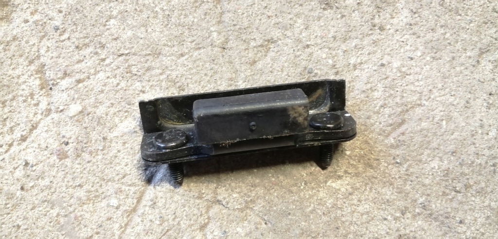 фото №1, Kia carnival ii 06-14 відбійник проставка правий задня