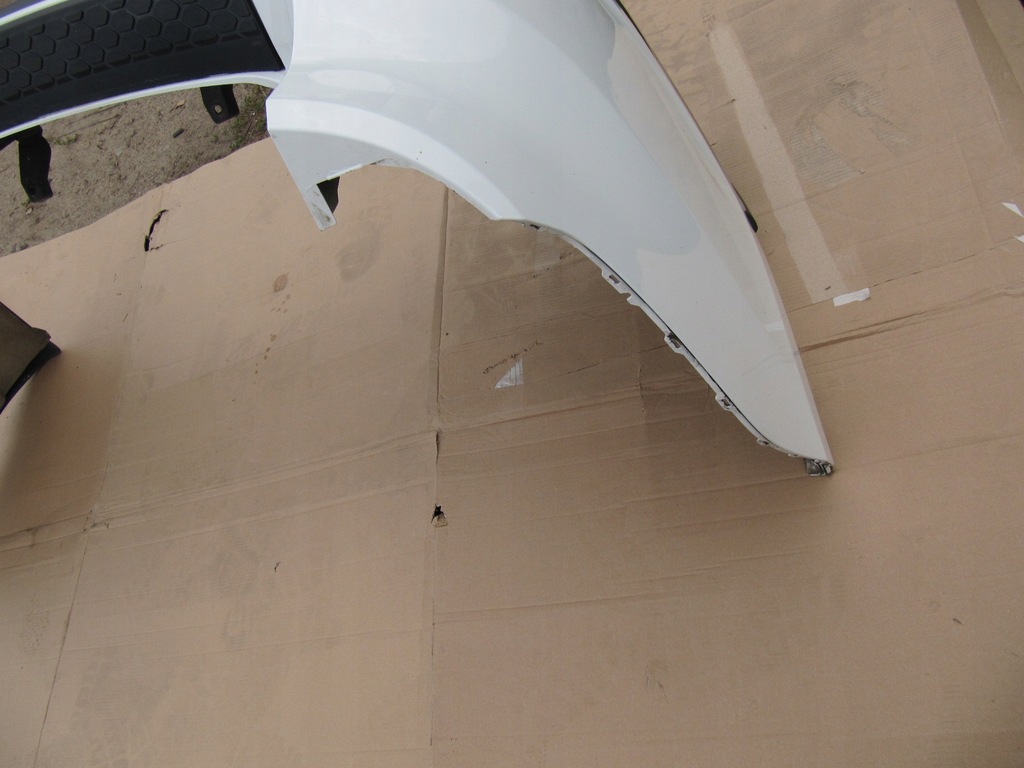 фото №11, Dodge durango lift 14- бампер задня задній pw7 білий kompletny з хром limite