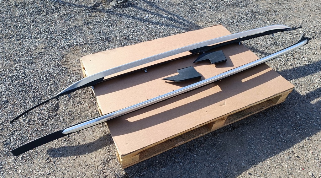 фото №1, Рейлинги кровельные комплект ford explorer vi 2020-