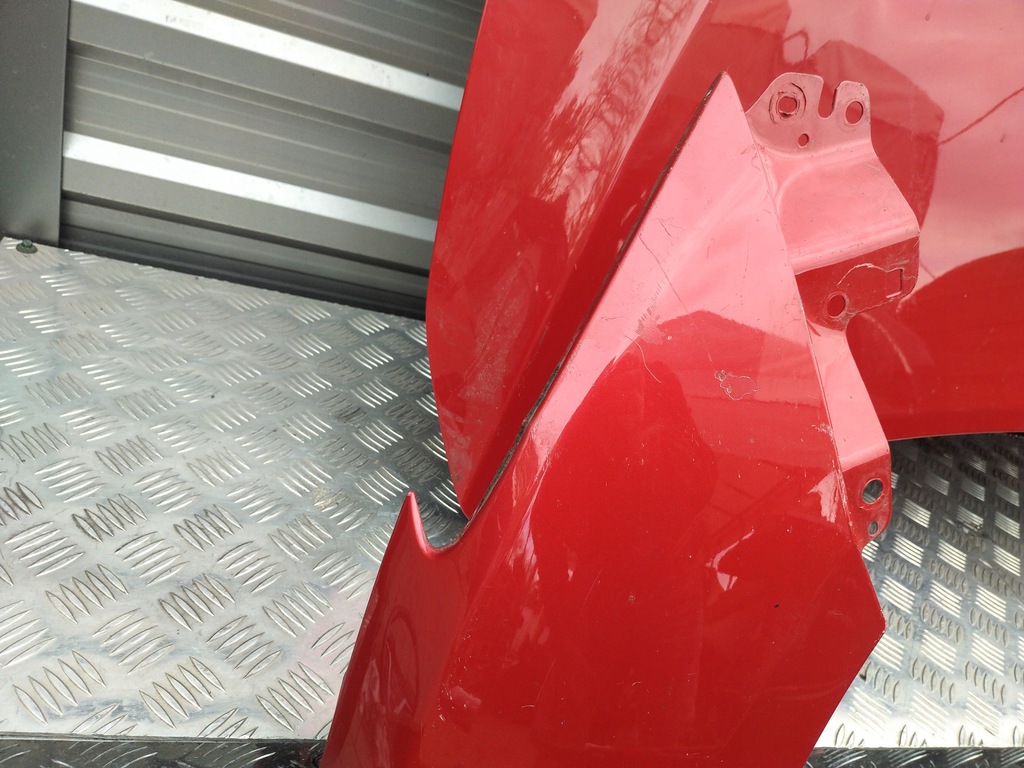 фото №6, Mazda 3 перед капот крила 09-11 bl