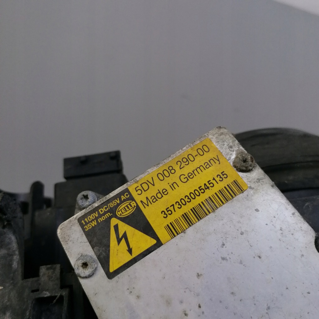 Saab 9-3 ii лампа фара левая перед eu 155819 с Разборки