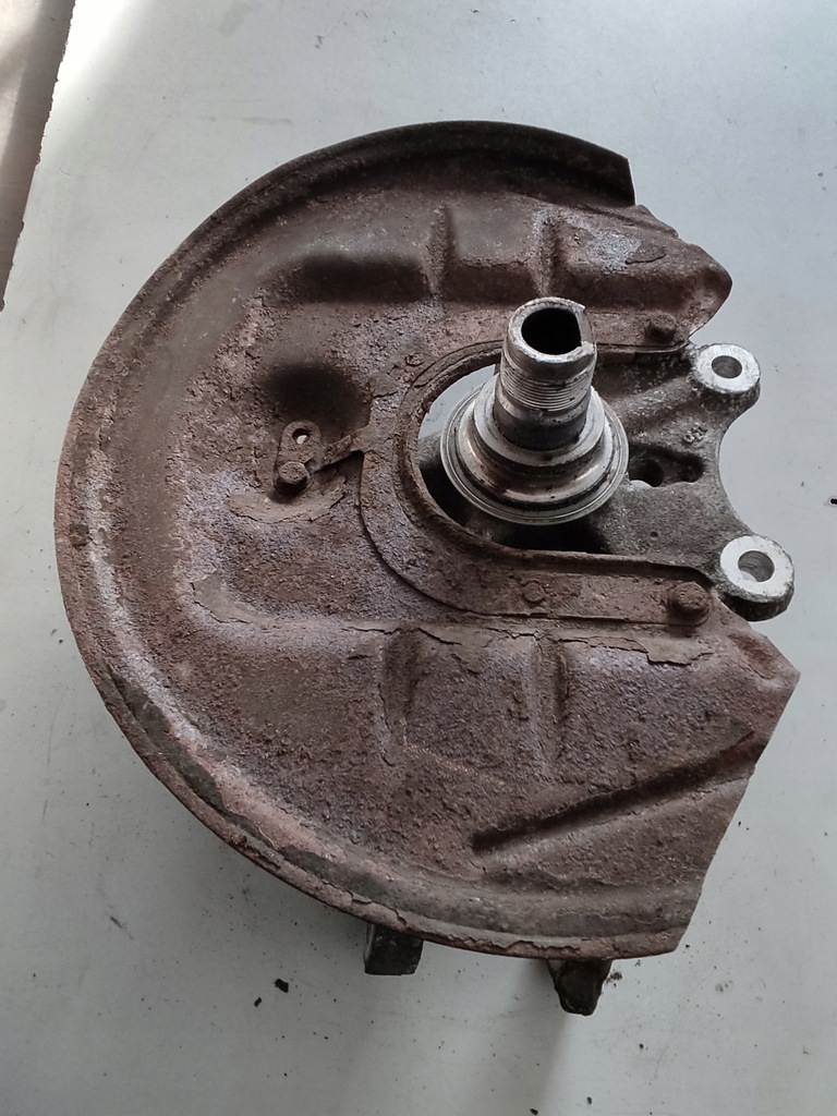 фото №5, Поворотный кулак левый задняя peugeot 407 citroen c5 x7 c6