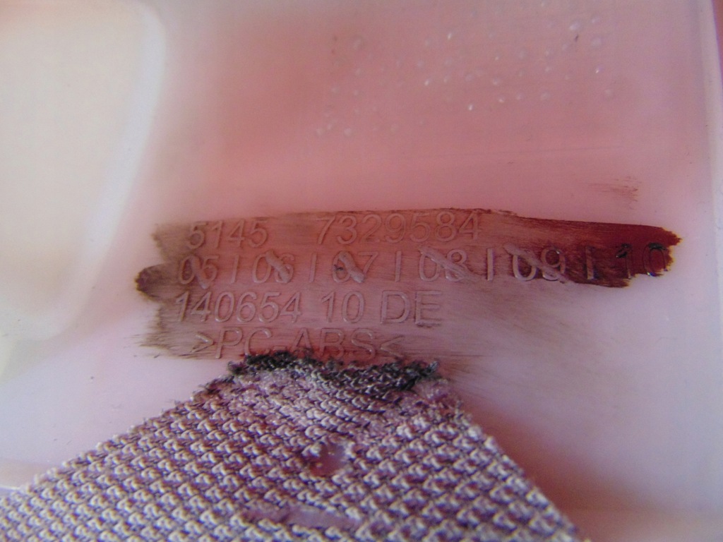 фото №10, Bmw 2 f46 f45 обшивка накладка стойка правая перед