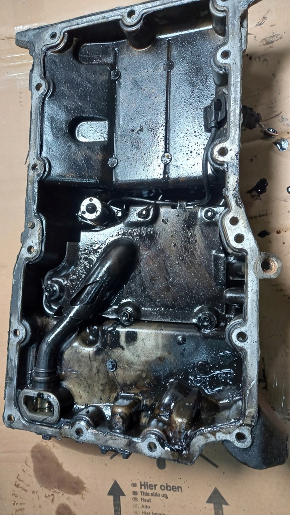 фото №4, Піддон масляна opel vectra c 2.2dti 02r sedan