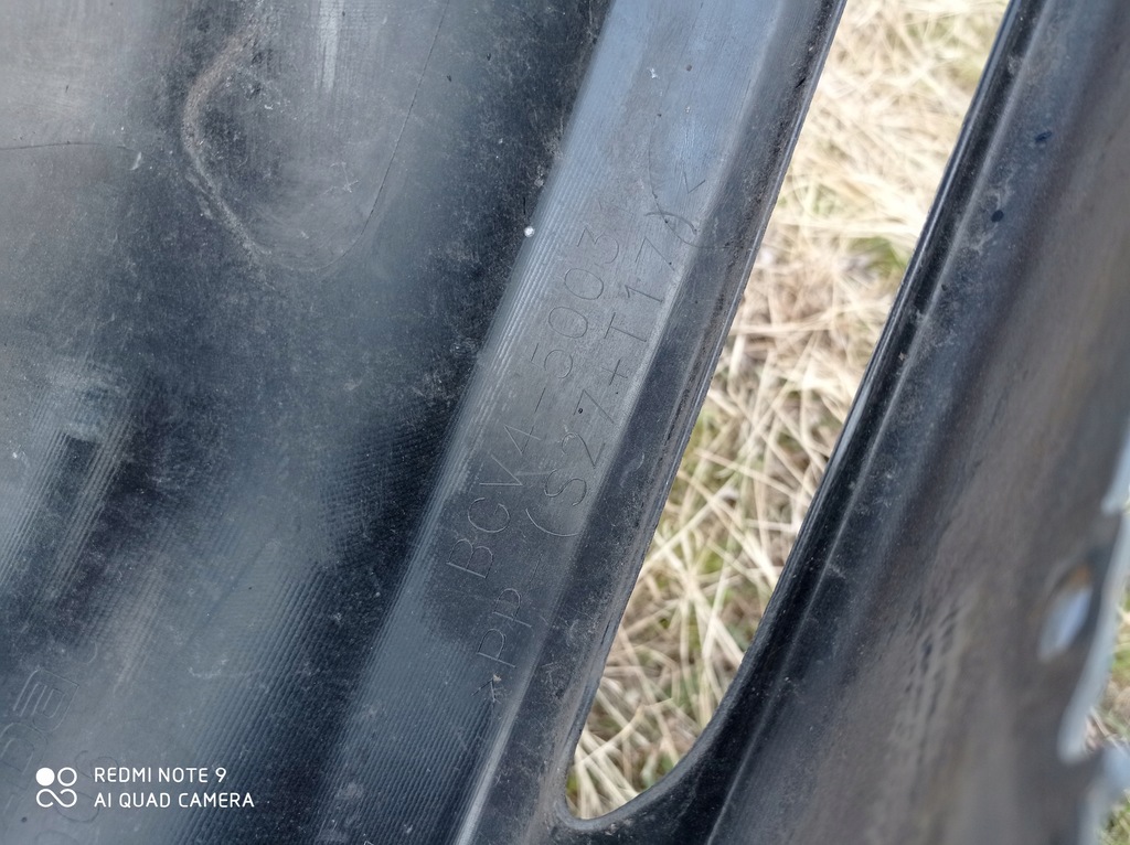 фото №7, Бампер перед передній mazda 3 lift bgv4-50031