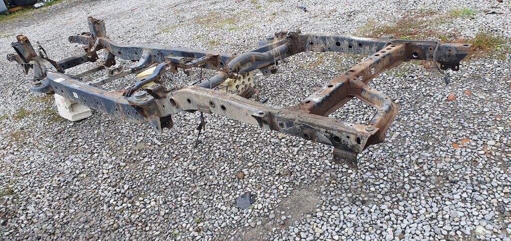 фото №5, Ford ranger iii iv 015- рама dabel кабина