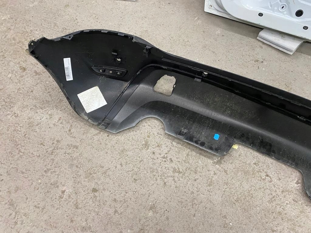 фото №5, Opel crossland x бампер задня na датчики накладка