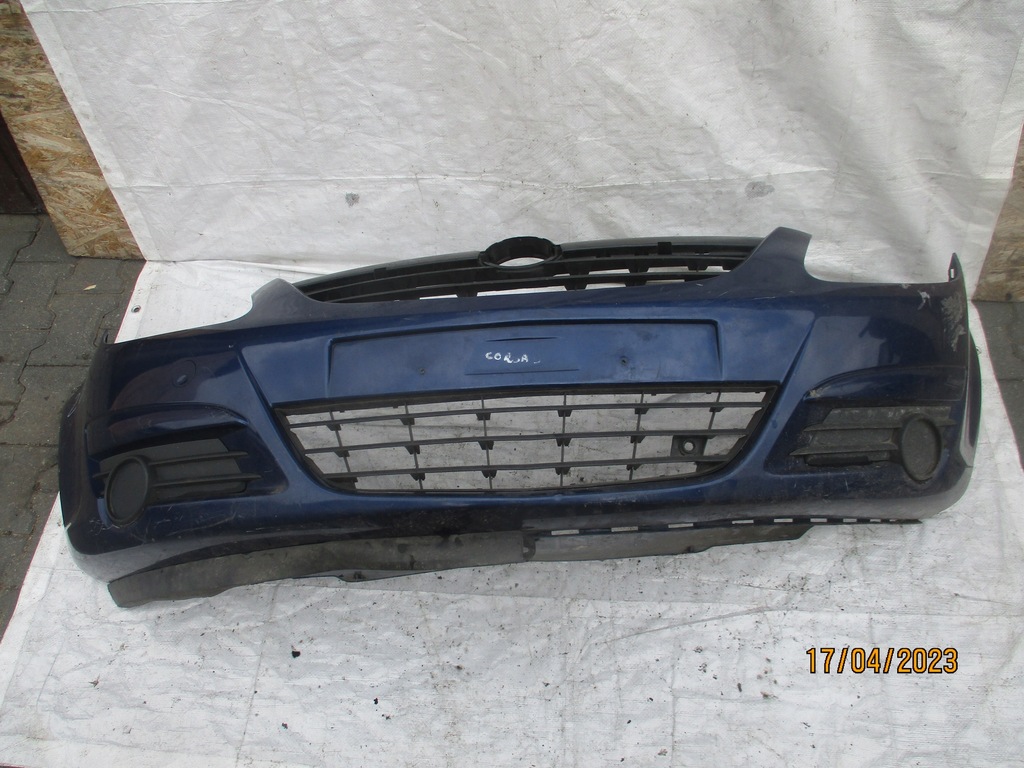 фото №1, Opel corsa d бампер перед передний