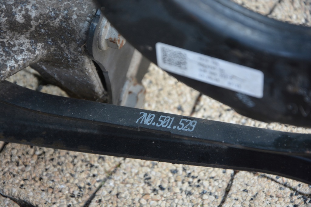 фото №13, Підвіска задня lt pt поворотний кулак ступиця vw sharan