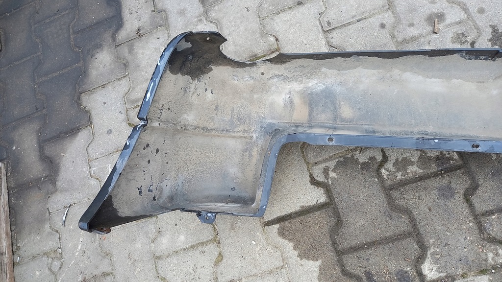 фото №11, Бампер задняя citroen berlingo 04r