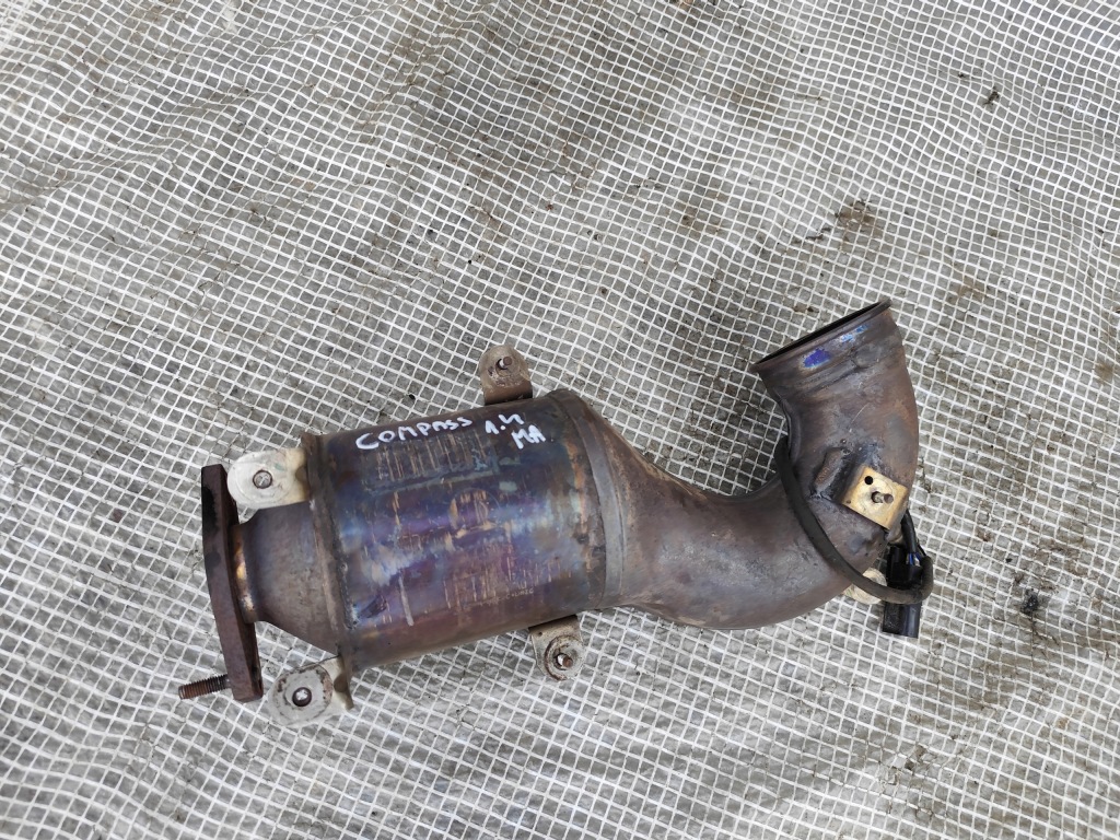 фото №1, Jeep compass ii 16-21 1.4 mta катализатор оригинальный 50527957