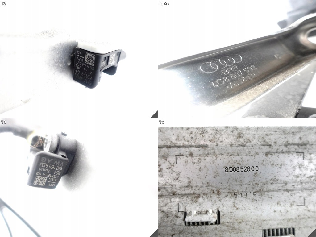 Audi a7 4g8 a6 4g0 c7 10-18 усилитель ремень радиатор вентилятор 3.0 tdi в Украине