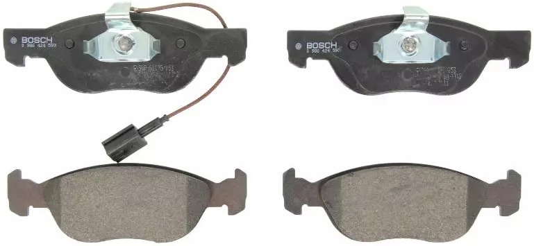 фото №1, Bosch гальмівні колодки fiat marea bravo alfa romeo 145 146 p