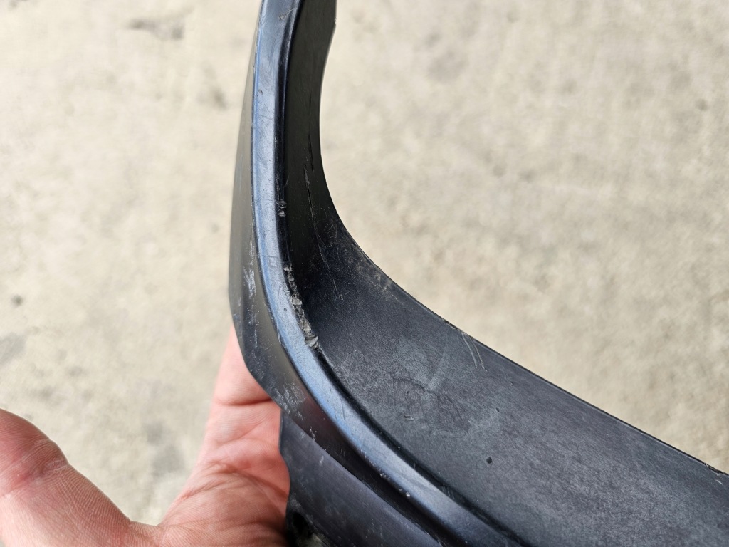 фото №9, Audi q7 ii 4m накладка спойлер бампера заднього задня s-line 4m0807521b