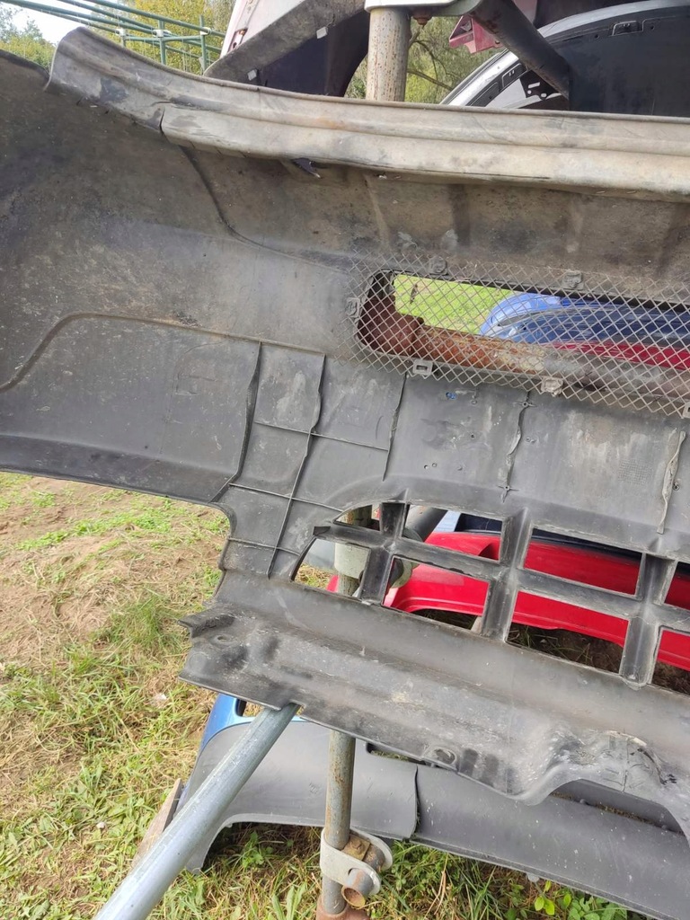 фото №14, Бампер передний fiat doblo 1