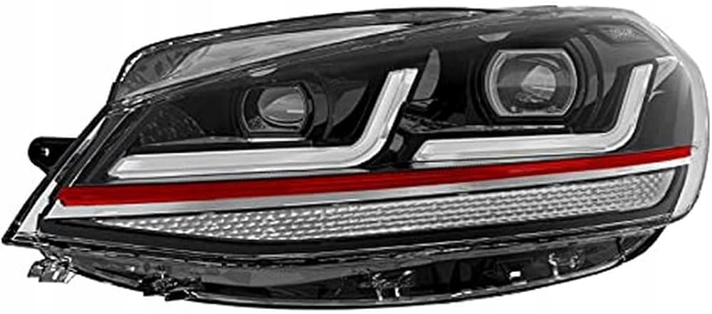 фото №8, Фара osram vw golf vii gti d3s левая перед