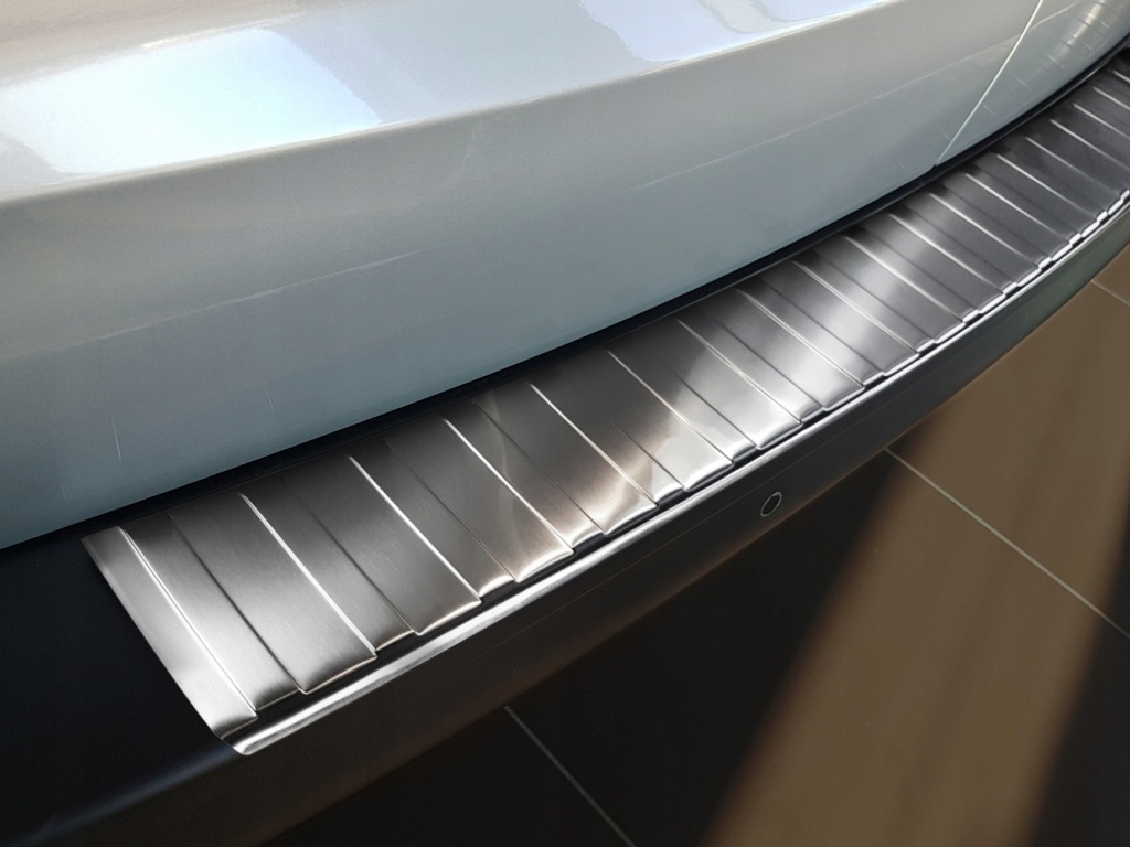 фото №3, Молдинг накладка na бампер citroen jumpy iii 2016-