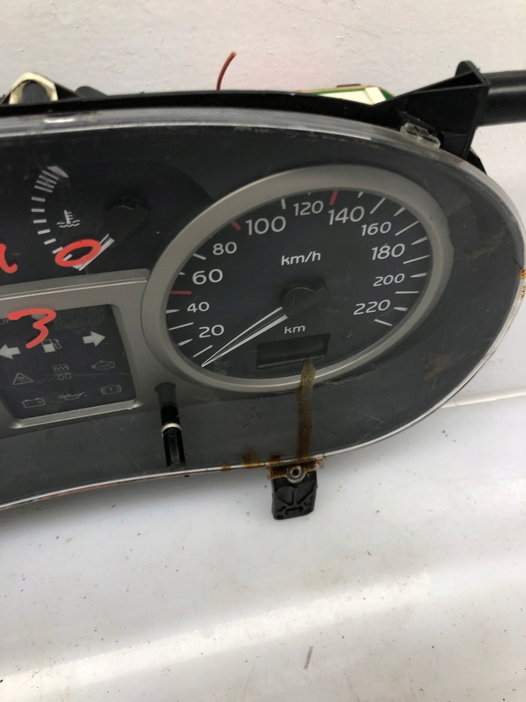 фото №3, Лічильник приладова панель 8200059765 renault