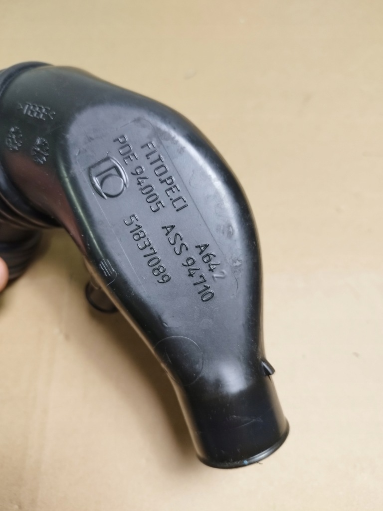 Bipper nemo fiorino qubo патрубок труба повітрозабірник фільтра 51837089 Зі Шроту