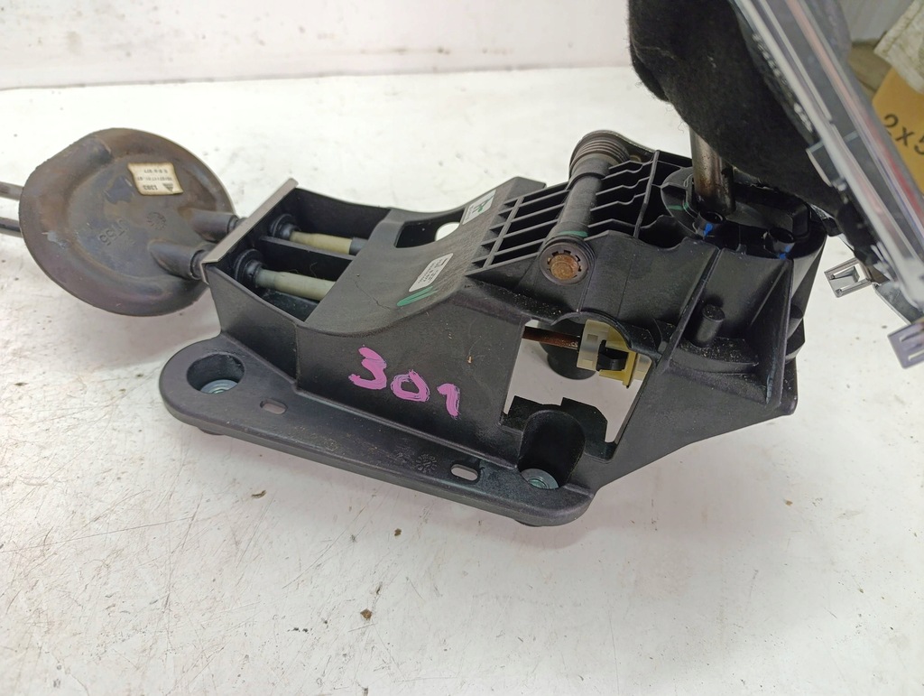 фото №10, Peugeot 301 citroen c-elysee 1.6 16v домкрат zmian передач механічна коробка передач 9808161480