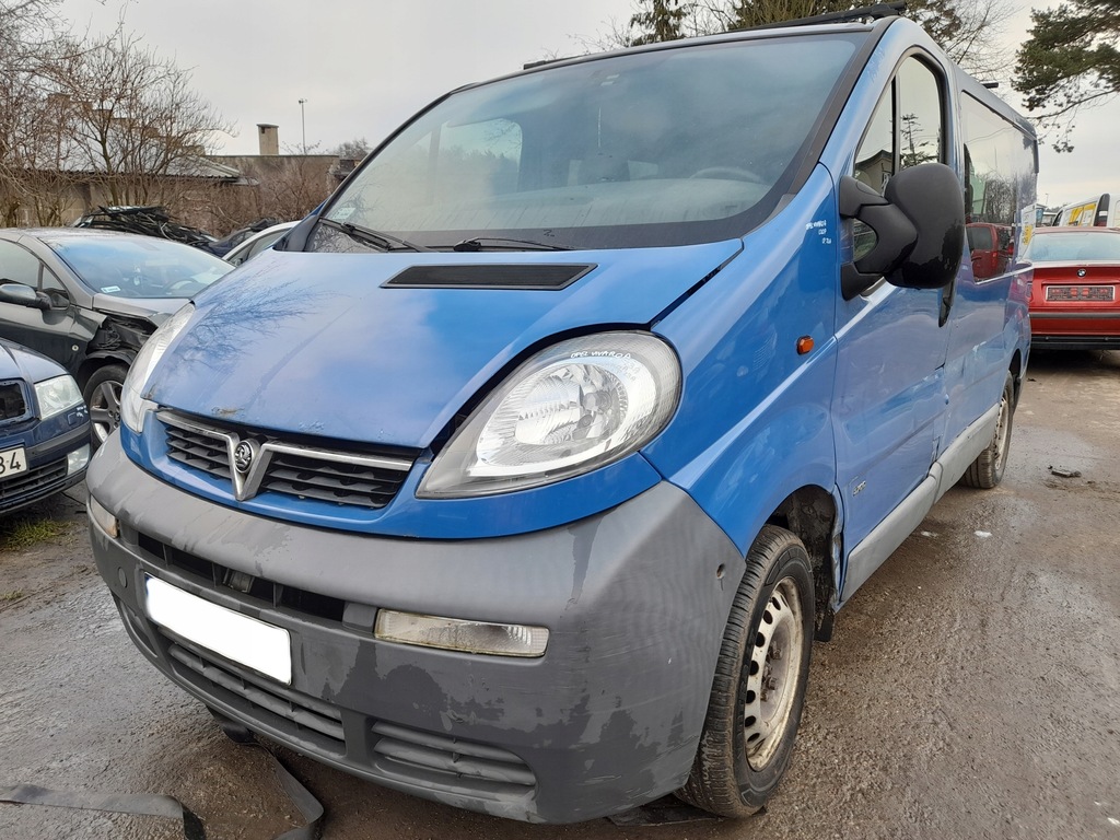 фото №16, Opel vivaro a дверь левый левая крышки багажника l20p