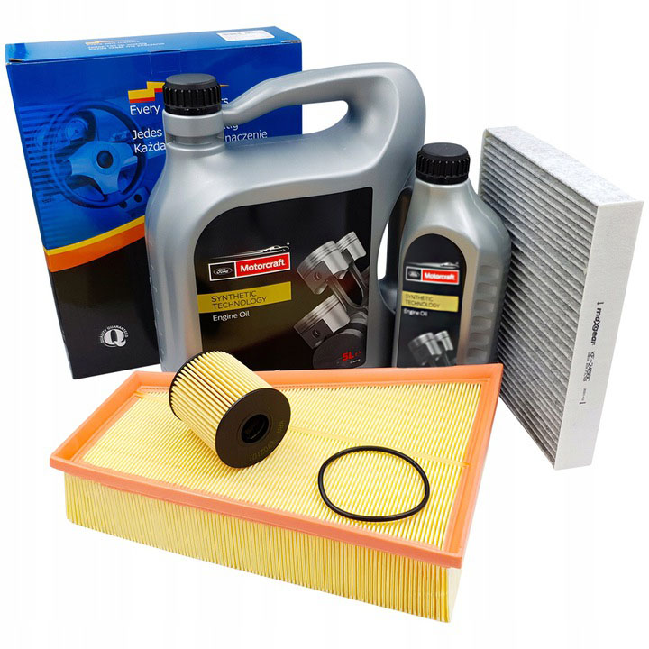 Купить Набор фильтров масло 5w30 6l do ford s-max 2.0tdci