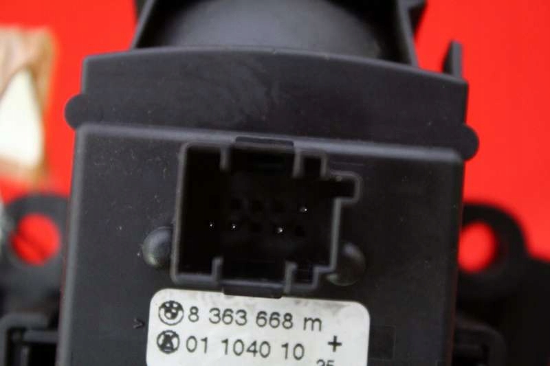 фото №13, Перемикач комбінований перемикач підрульовий bmw e46 sedan 03r