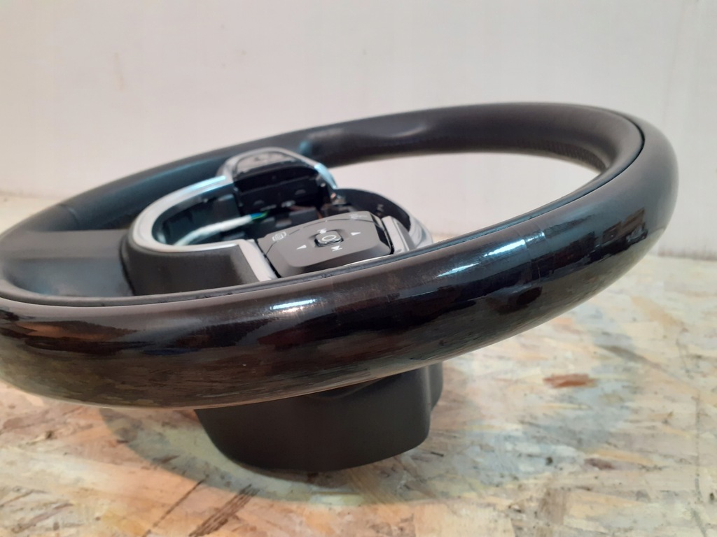 фото №8, Volvo xc90 ii 2014- повітропровід шкіра drewno