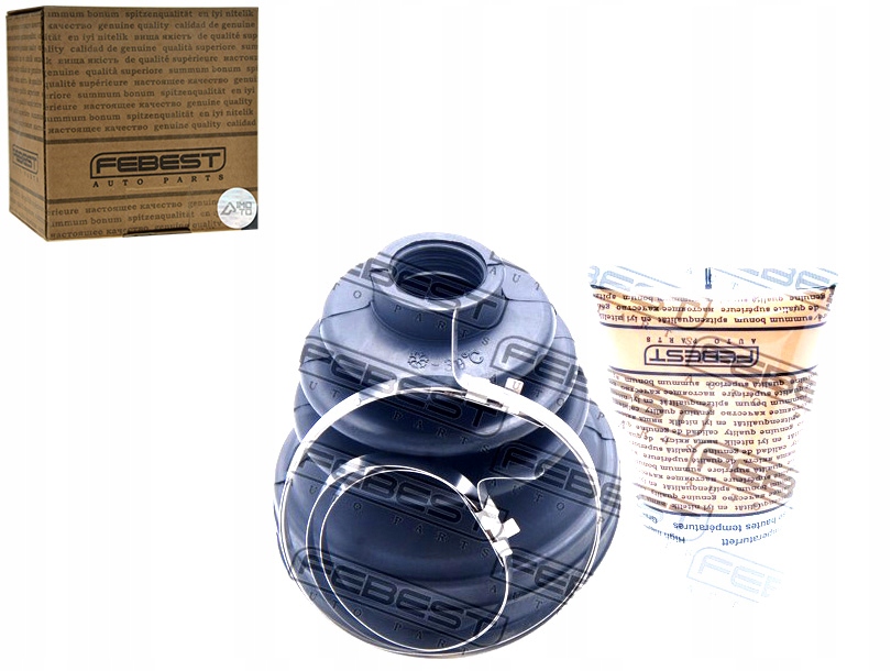 фото №1, Febest 0215-p12qg16t набор защита, система рулевой