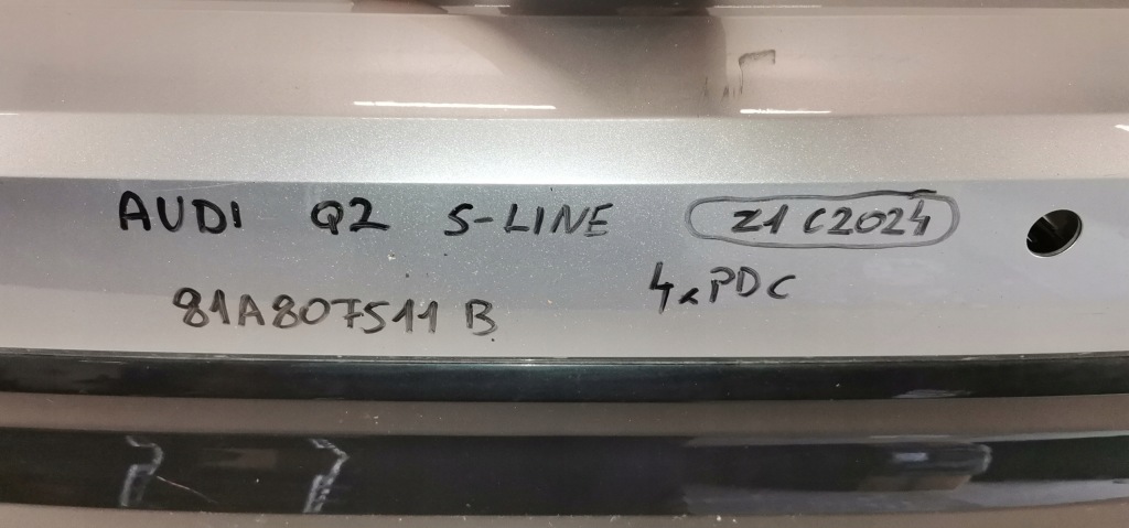 фото №7, Audi q2 s line бампер задній задня 4pdc 81a807511b