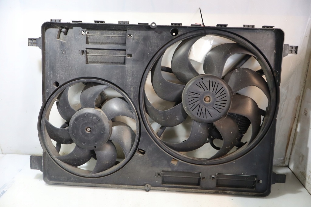 фото №1, Вентилятор радиатора volvo v60 i 2.0d