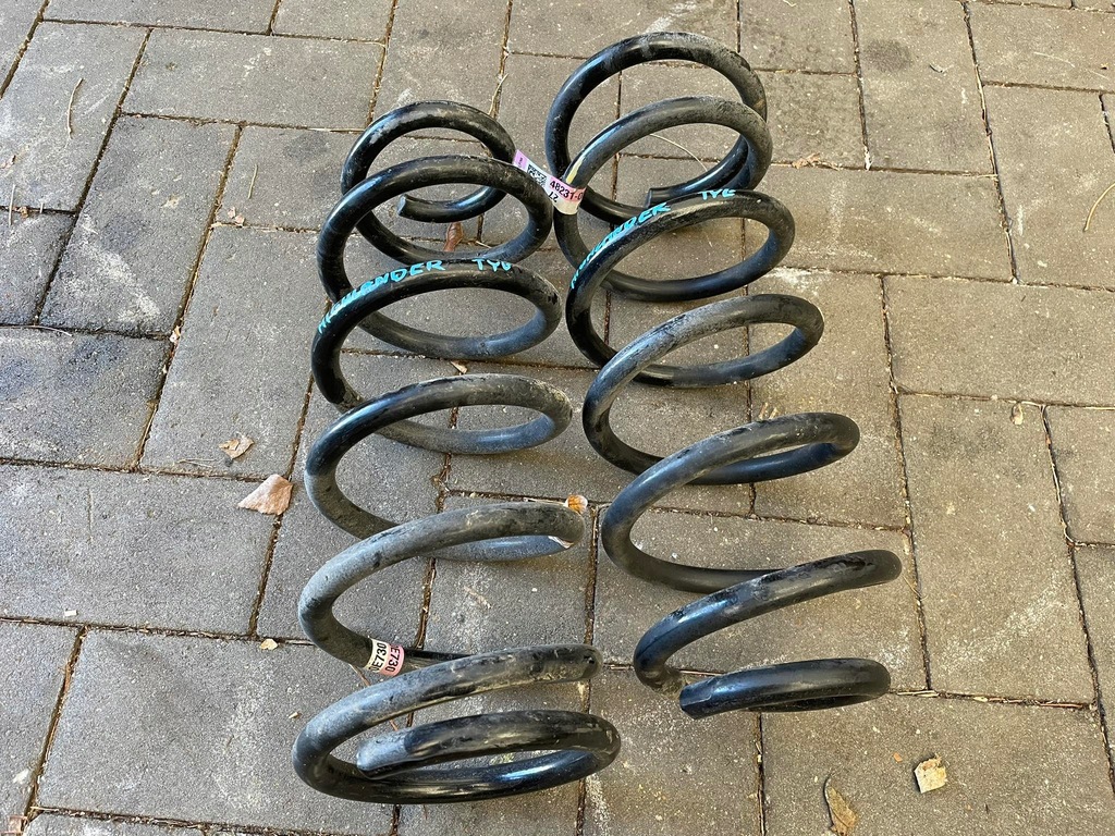 фото №1, Toyota highlander пружини задня