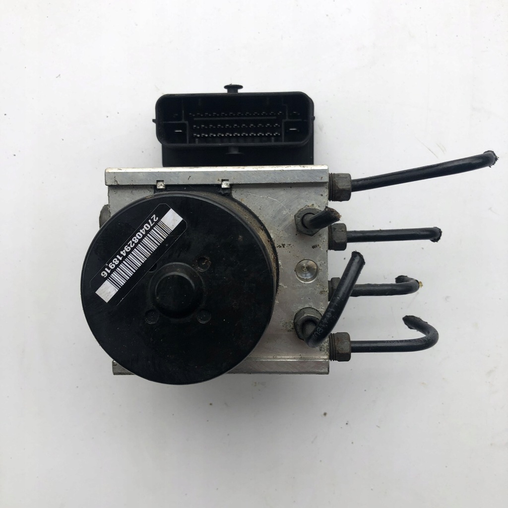 фото №5, Fiat doblo ii насос abs блок управления 51901329 2010-