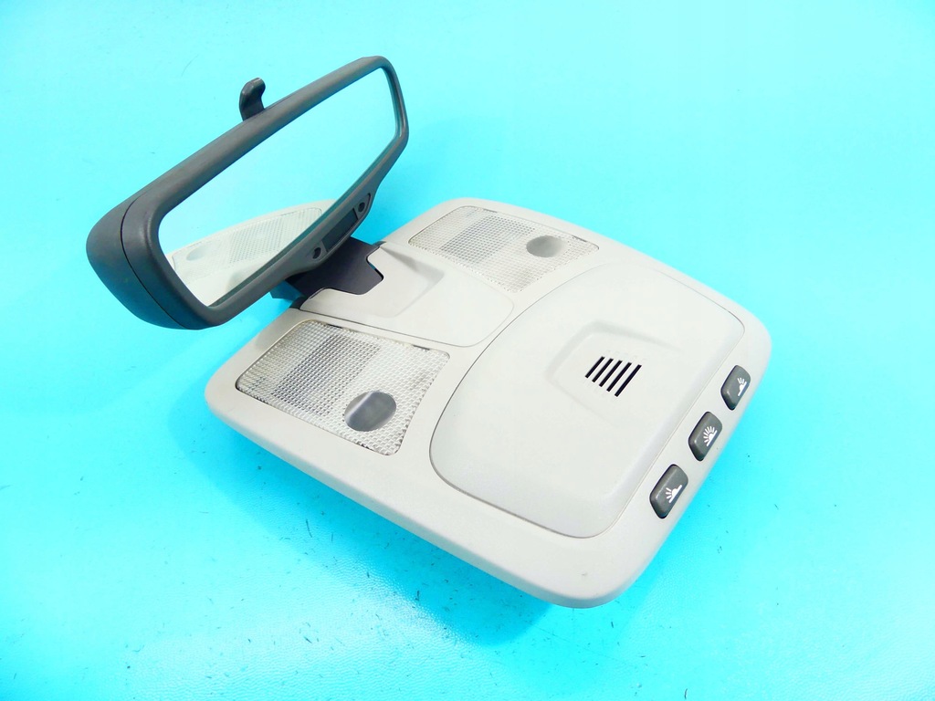 фото №1, Лампа освещение кабины зеркало volvo v70 ii