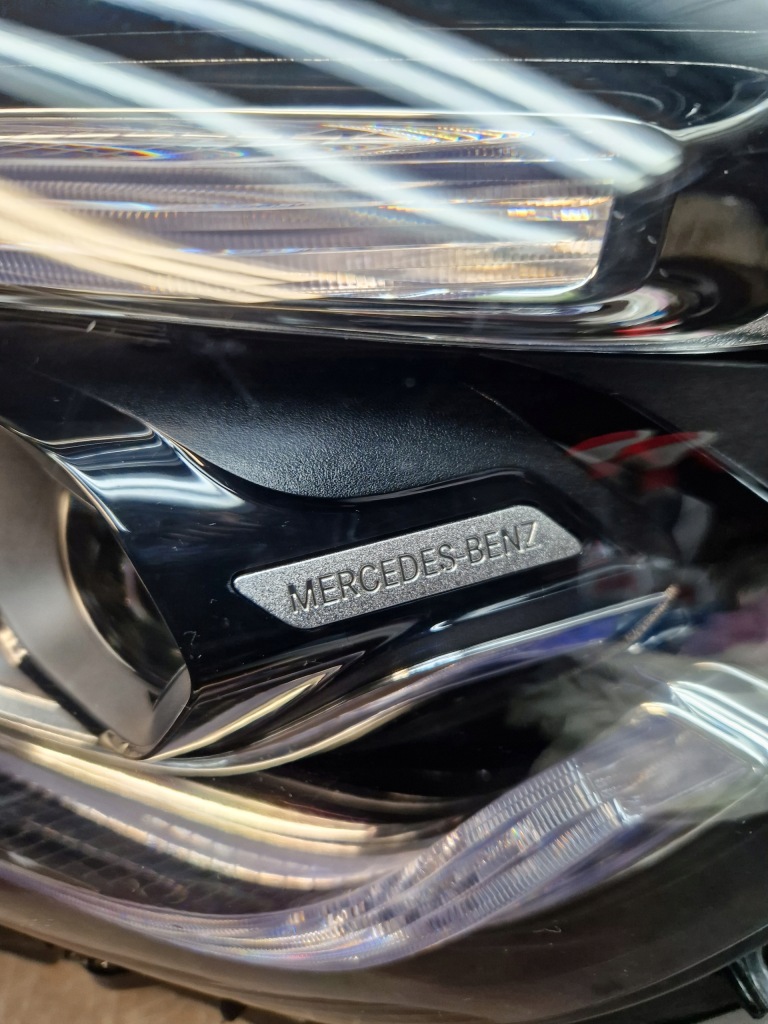 фото №4, Mercedes glb x247 w247 лампа перед ліва multibeam led